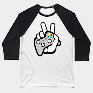 Gamer Peace Baseball T-Shirt